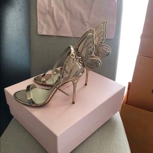 Sophia Webster’s wings.